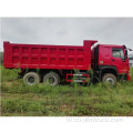 รถเทรลเลอร์มือสอง sinotruk howo tipper